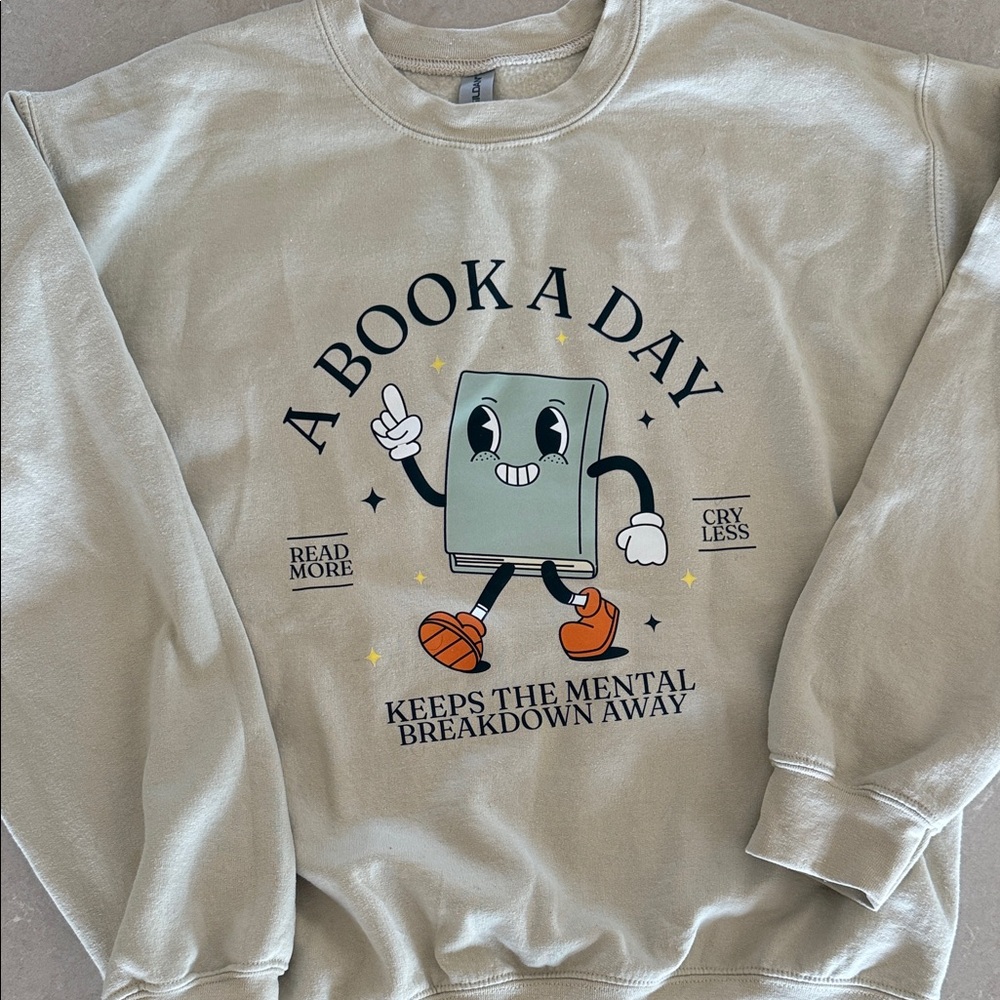 Bookish Graphic Sweatshirt